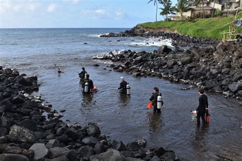February 15th Koloa Landing Kauai Underwater And Land Cleanup With