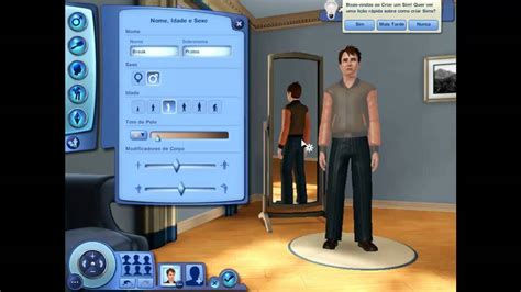 The Sims 3 Criando Um Sim 1 Youtube
