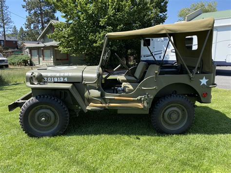 1942 Willys Jeep For Sale Cc 1362037