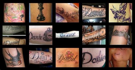 Tatuajes Y Diseños Del Nombre Daniel