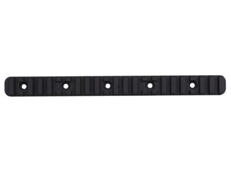 Nordic Components Mid Length Top Rail Section Slotted Customizable