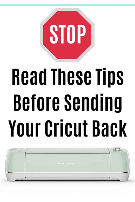 21 posts related to rhinestone template software for cricut. Read these tips before sending your Cricut Machine back ...