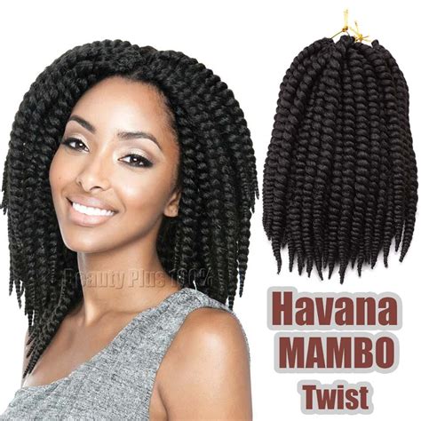 Havana Mambo Twist Crochet Braids Crochet Braiding Hair Xpression