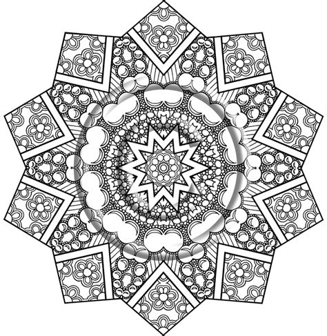 Maybe you would like to learn more about one of these? Instant PDF Download Coloring Page Hand Drawn Zentangle Inspired Psychedelic "Shining Star ...