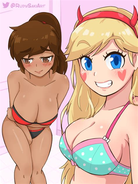 Star Butterfly And Rule63 Marco Selfie By Rudysaki Hentai Foundry