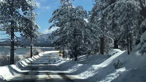 Parking in the forest areas surrounding the city requires the purchase of an adventure pass. ***The Snow Aftermath*** for Big Bear Lake, CA. Complete ...