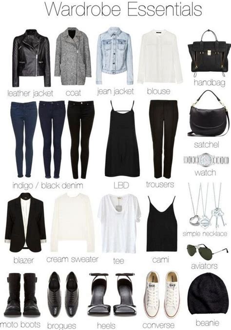 wardrobe essentials that you need for every season in 2020 minimalist fashion women