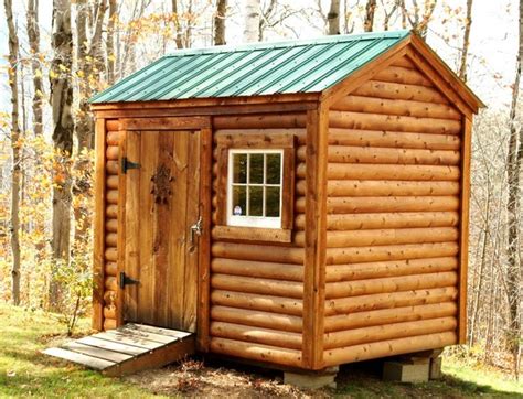 Forest harwood 3m x 2m log cabin shed (28mm) retailer: Shed Kits - 6' x 8' Nantucket log cabin siding ...