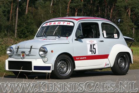 Car Abarth Fiat 1000 Tcr Abarth Recreation From A Fiat 600d 1969 1969