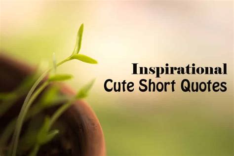 Cute Short Quotes About Life Thinkforher