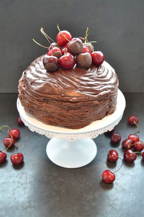 Die torte habe ich zur konfirmation am 1. Fruchtige Mousse au Chocolat Torte mit Kirschen - Kochen ...