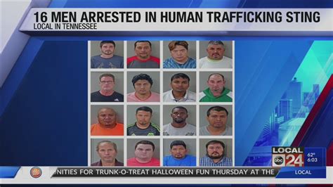 Tbi 16 Men Arrested In Human Trafficking Investigation In Middle