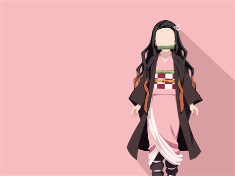 3200x2400 Resolution Nezuko Kamado Minimalist 3200x2400 Resolution