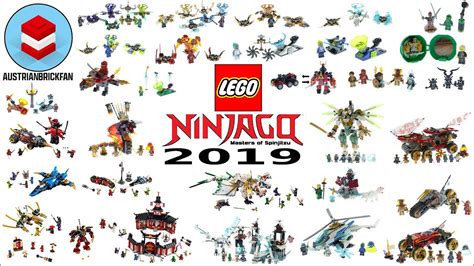 All Lego Ninjago Sets 2019 Lego Speed Build Review
