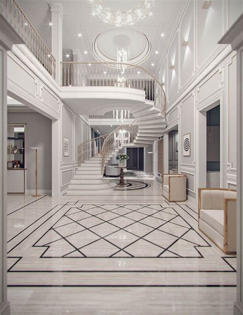 Contemporary Classic Villa Design Jeddah Saudi Arabia Home
