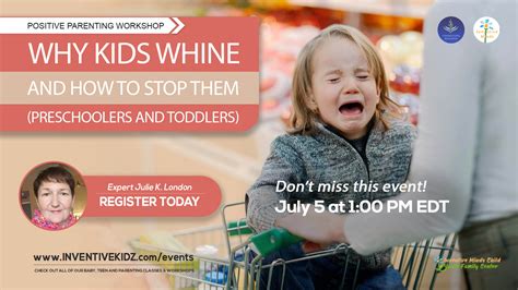 Why Kids Whine And How To Stop Them Inventive Minds Kidz Academy