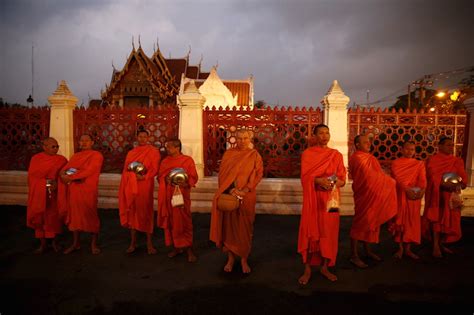 Thai Buddhist Leaders Battle Over Politics Sex And Money Scandals