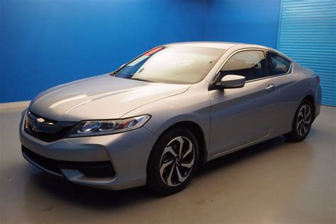 Pre Owned 2017 Honda Accord Coupe Lx S 2dr Car In Jeffersonville