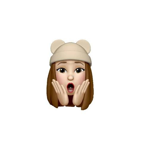 ปักพินโดย Xiiomaraxd ♡ ใน Emoji Girl Faces อีโมจิ สติกเกอร์ การ
