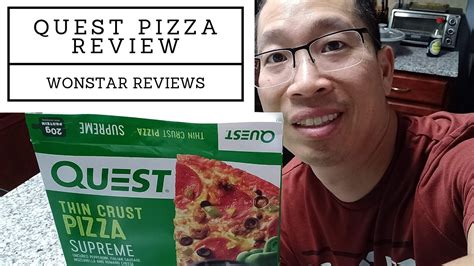 Quest Pizza Review - Is tasty low carb pizza a reality? - Wonstar