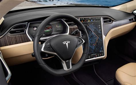Tesla Model S Dashboard Teslarati