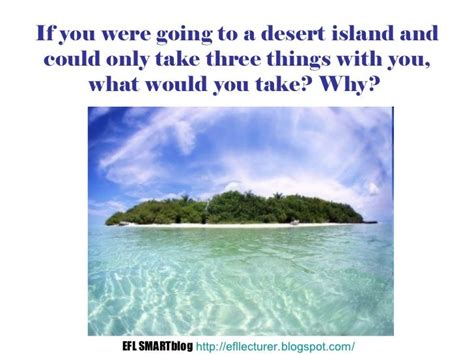 An Island In The Ocean With Text That Reads If You Were Going To A