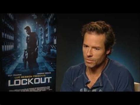 Whoever created the punch sound effects for lockout clearly went far beyond whack! the normal standards glurg! of punching sounds whuchah!. Guy Pearce Buffs Up for 'Lockout' - YouTube