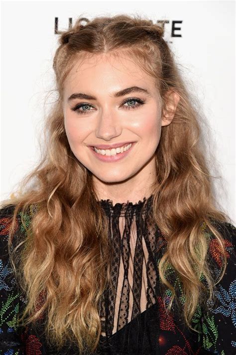 Imogen Poots She S Funny That Way La Premiere Red Carpet Fashion