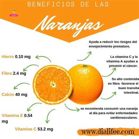 Vitaminas Que Contiene La Naranja