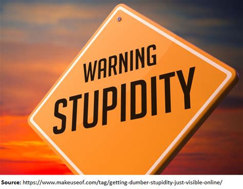 Is Stupidity A Name