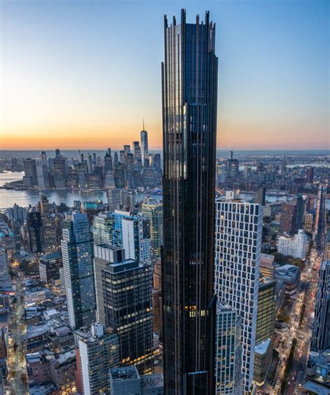 Shop Architects Supertall Brooklyn Tower Has A Completed Crown