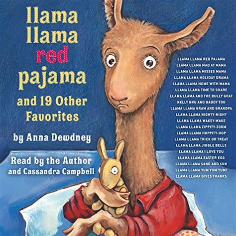 Llama Llama Red Pajama And 19 Other Favorites By Anna Dewdney Audiobook