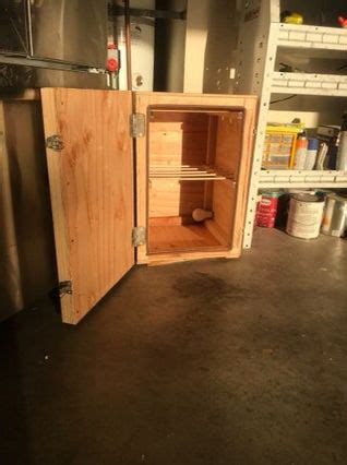 Uniform drying throughout the cabinet. How To Make A Biltong Drying Cabinet - HOME DECOR