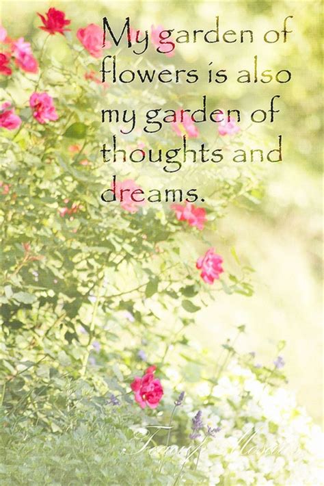 Garden Thoughts Quotes Quotesgram