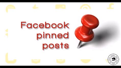 How to Pin a post on Facebook - YouTube