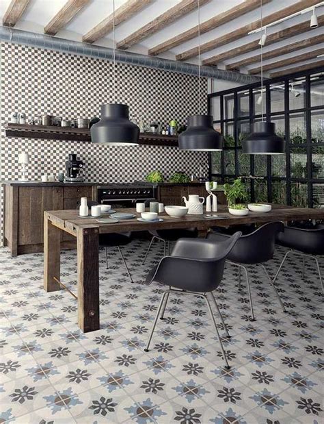 Cement Tile Flooring Gorgeous Floor Decor Ideas For Your Home