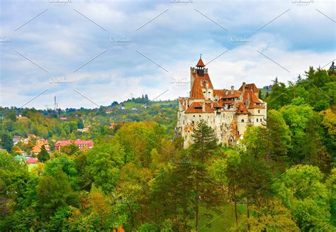Count Dracula Castle Romania Stock Photo Containing Castle And Dracula