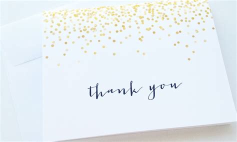 How To Write A Holiday Thank You Note Thats Short Sweet And Heartfelt