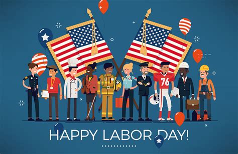 For labor day, finding or creating american themed weights to put on napkins, plates make it a centerpiece for your party and people will never forget it how good the food tastes. Labor Day - Medina County Veterans Service Office