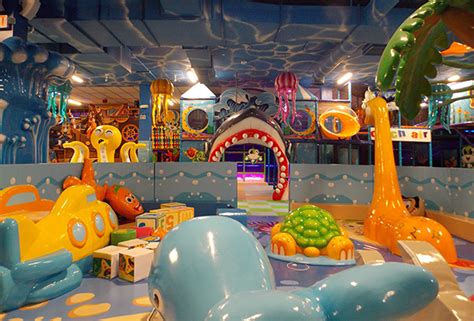 New Indoor Play Space Catch Air Brings An Aquatic Vibe To Paramus