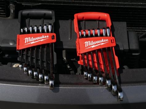 Milwaukee Ratcheting Wrench Set Review Tools In Action