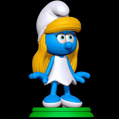 Co3d Smurfette Smurfs