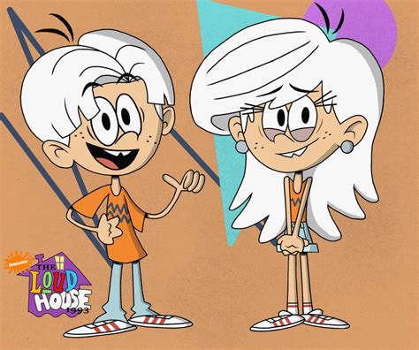 Lincoln And Linka Loud 90s Au By Thefreshknight Loud House Characters Loud Loud House Sisters