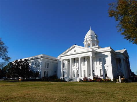 Colbert County Courthouse Tuscumbia Alabama Constructed I Flickr