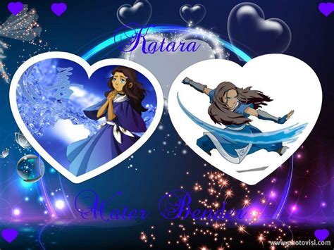 The third image is of katara in a green cloak over her water tribe clothing, shooting a chunk of ice from her waterskin. Katara Wallpapers - Wallpaper Cave