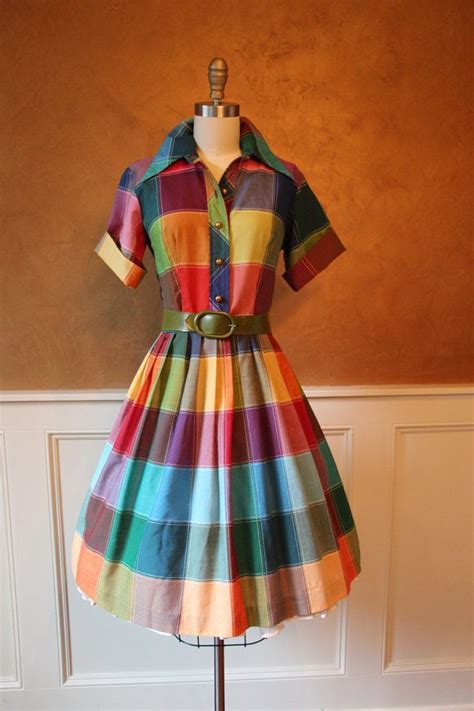 Vintage Dresses 1960s Vestidos Vintage Retro Dress Vintage Outfits