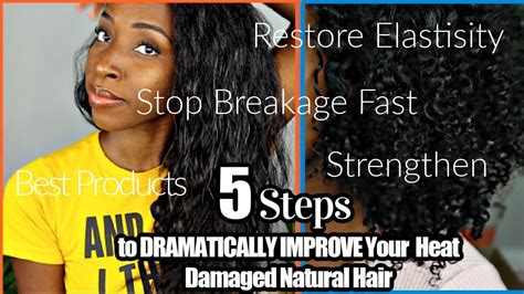How To Repair Heat Damaged Hair Without Cutting It Fix Your Heat