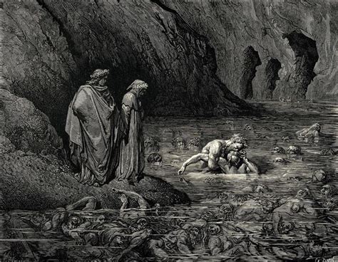 The Inferno Canto 32 Gustave Dore