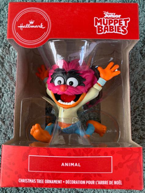 Hallmark Disney Junior Muppet Babies Animal 2020 Ornament For Sale