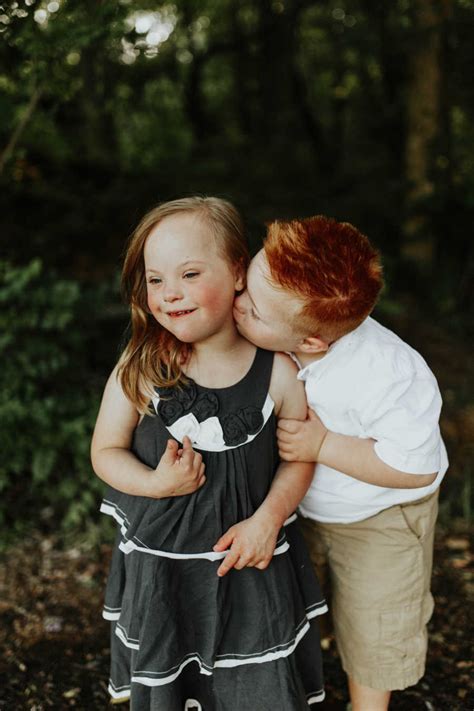 Photographer Captures Unconditional Love Between Down Syndrome Couple